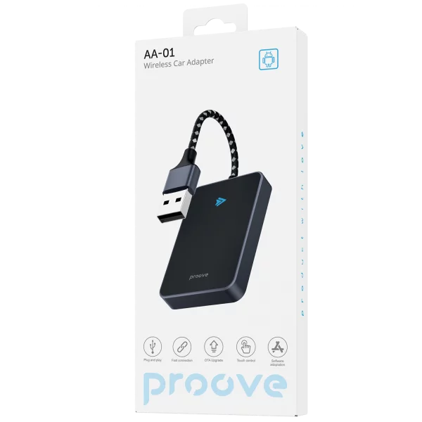 Wireless Car Adapter Proove AA-01 - Photo 1