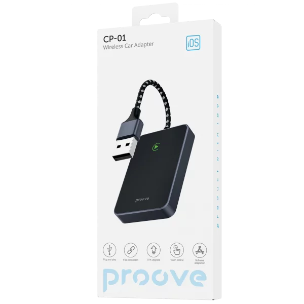 Wireless Car Adapter Proove СP-01 - Photo 1