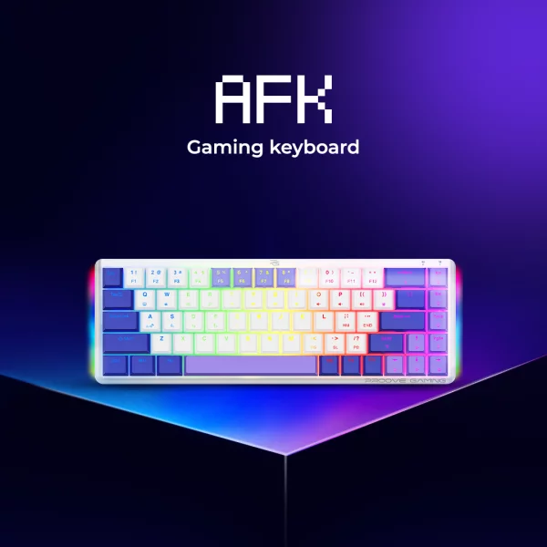 Wireless Keyboard Proove Gaming AFK (English Layout) - 照片 3