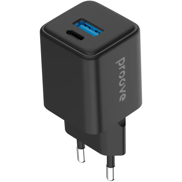 Wall Сharger Proove Pocket Gan 30W (Type-C + USB)