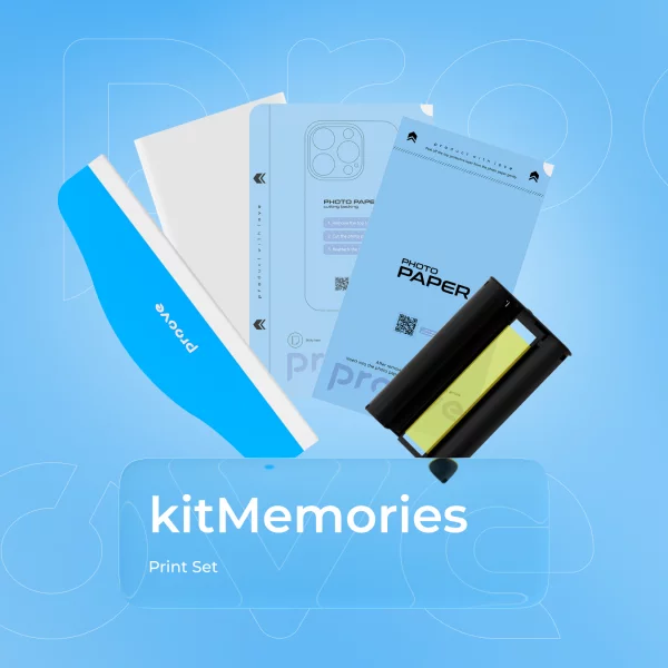Print Set for Photo Printer Proove Memories - Foto 4