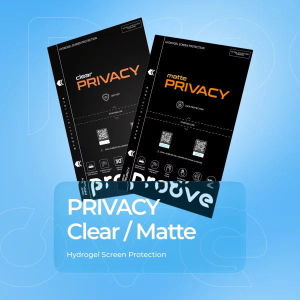 Protective hydrogel film Proove Hydrogel Screen Protection PRIVACY Matte - foto 5