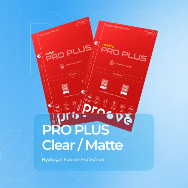 Protective hydrogel film Proove Hydrogel Screen Protection PRO PLUS Clear - foto 4