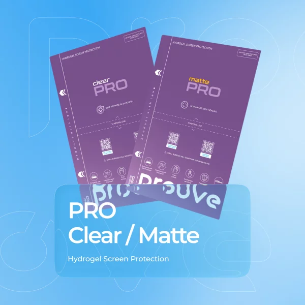 Protective hydrogel film Proove Hydrogel Screen Protection PRO Clear - foto 4