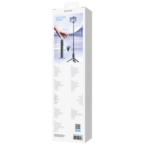 Selfie Stick Tripod Proove DropStop Mini (730mm) - Foto 13