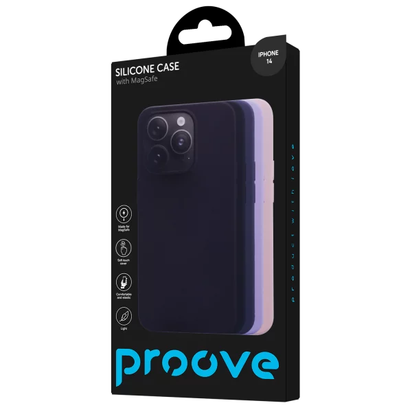 Case Proove Silicone Case with Magnetic Ring iPhone 14 - Photo 2