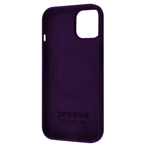 Case Proove Silicone Case with Magnetic Ring iPhone 14 - Photo 1