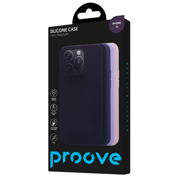 Case Proove Silicone Case with Magnetic Ring iPhone 14 - Photo 2