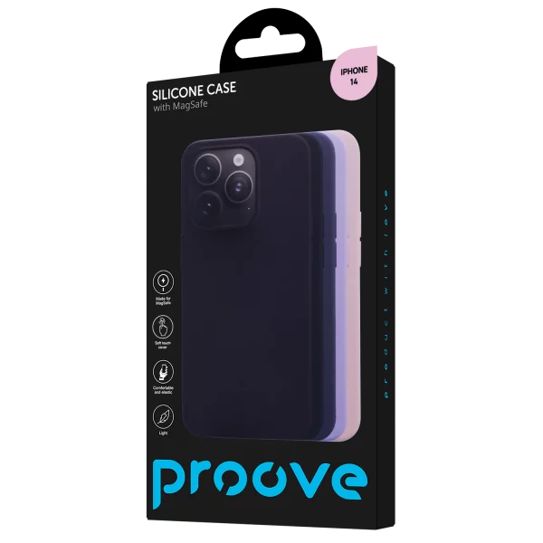 Case Proove Silicone Case with Magnetic Ring iPhone 14 - Photo 2