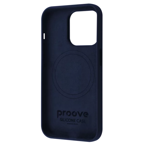 Case Proove Silicone Case with Magnetic Ring iPhone 14 Pro - Photo 1