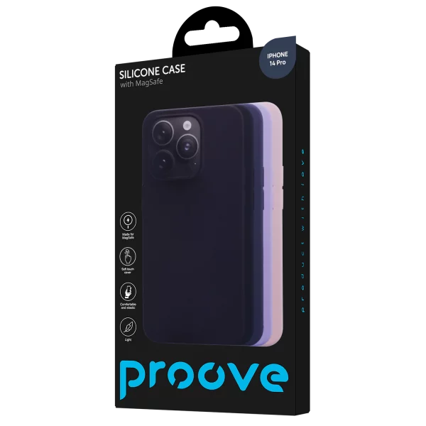 Case Proove Silicone Case with Magnetic Ring iPhone 14 Pro - Photo 2