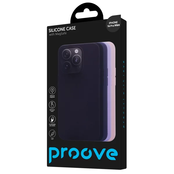 Case Proove Silicone Case with Magnetic Ring iPhone 14 Pro Max - Photo 2