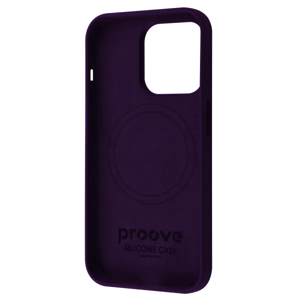 Case Proove Silicone Case with Magnetic Ring iPhone 14 Pro Max - Photo 1