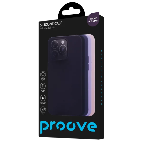 Case Proove Silicone Case with Magnetic Ring iPhone 14 Pro Max - Photo 2