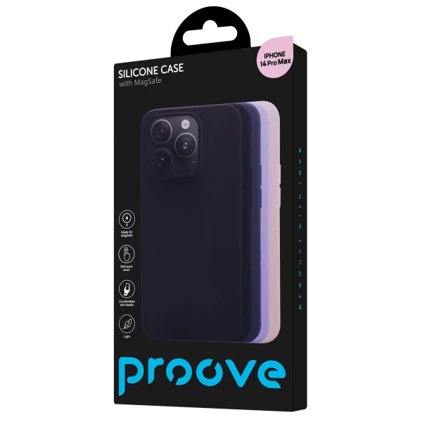 Case Proove Silicone Case with Magnetic Ring iPhone 14 Pro Max - Photo 2