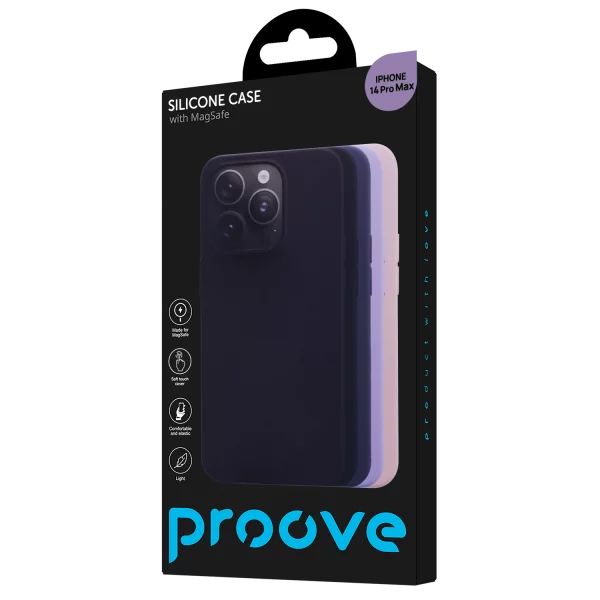 Case Proove Silicone Case with Magnetic Ring iPhone 14 Pro Max - Photo 2