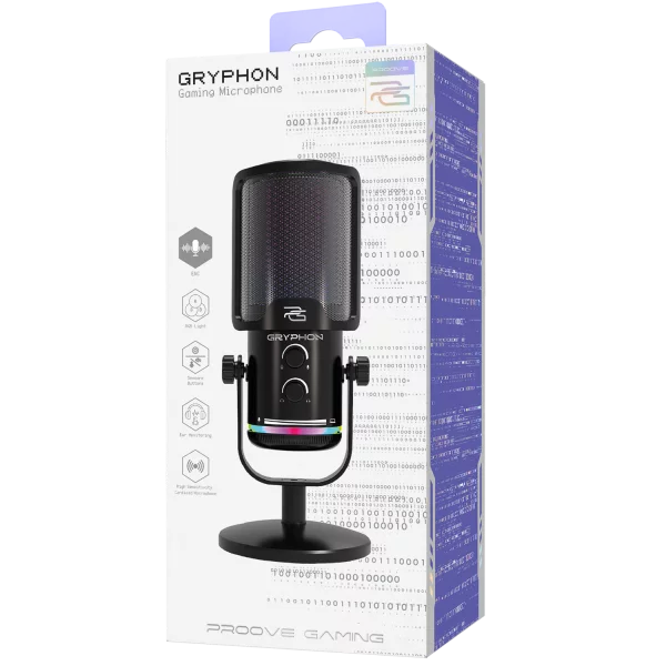 Gaming-Mikrofon Proove Gaming Gryphon - Foto 4
