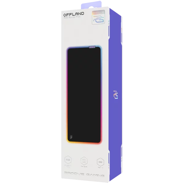 RGB Mouse Pad Proove Gaming Offland - foto 8