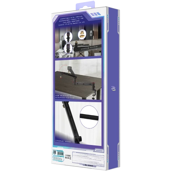 Boom Arm Stand Proove Gaming Jax - Zdjęcie 6