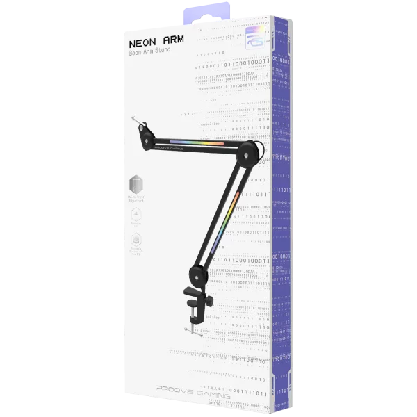Boom Arm Stand Proove Gaming Neon Arm - foto 5