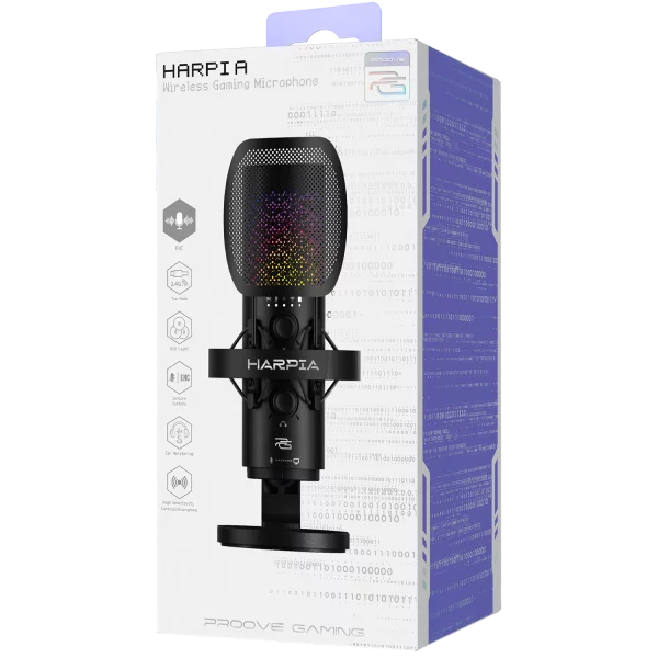 Wireless Microphone Proove Gaming Harpia - Foto 5