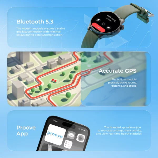 Smart Watch Proove Terra with GPS - 照片 5
