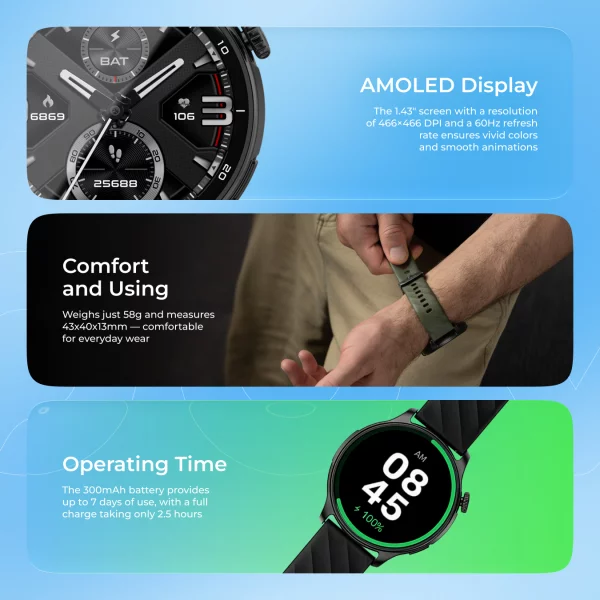 Smart Watch Proove Terra with GPS - 照片 7