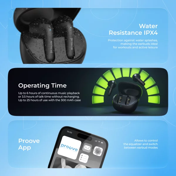 Wireless Earphones Proove Logic (APP) - 照片 7