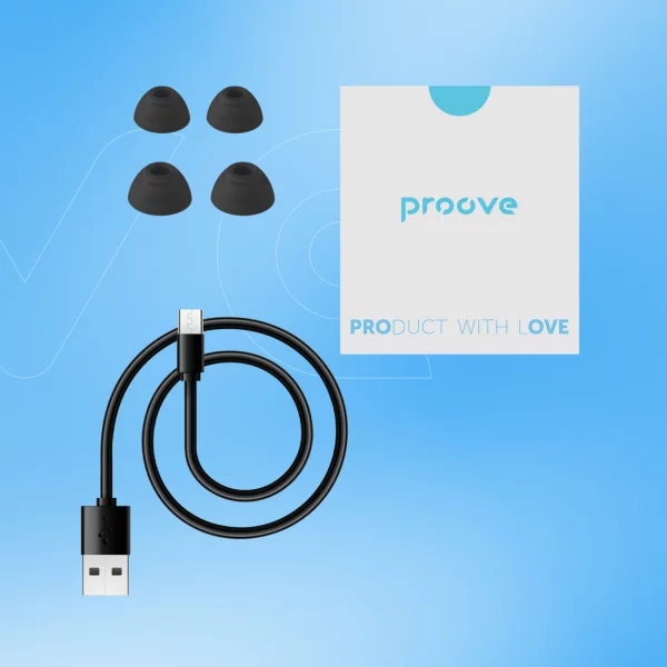 Wireless Earphones Proove Intro Pro (APP) - Photo 9