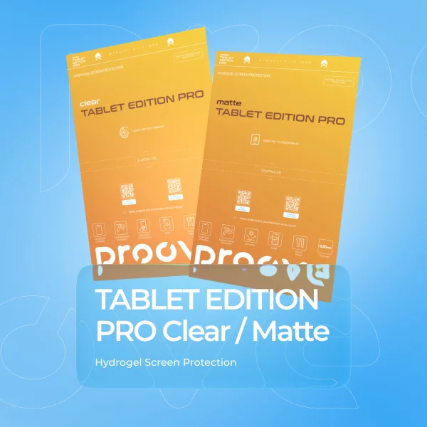 Protective hydrogel film Proove Hydrogel Screen Protection TABLET EDITION PRO Matte - foto 4