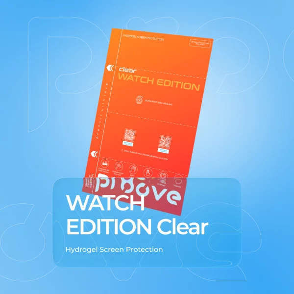 Захисна гідрогелева плівка Proove Hydrogel Screen Protection WATCH EDITION Clear - фото 4