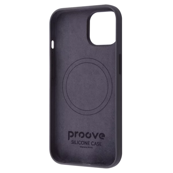 Case Proove Silicone Case with Magnetic Ring iPhone 15 - Photo 1