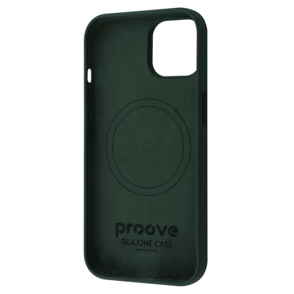 Case Proove Silicone Case with Magnetic Ring iPhone 15 - Photo 1