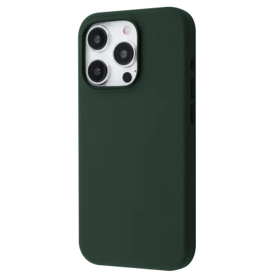 Silicone Case with Magnetic Ring iPhone