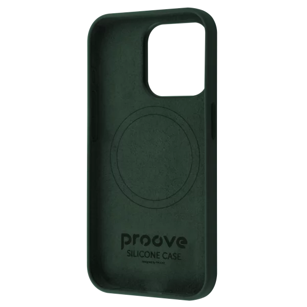 Case Proove Silicone Case with Magnetic Ring iPhone 15 Pro - Photo 1