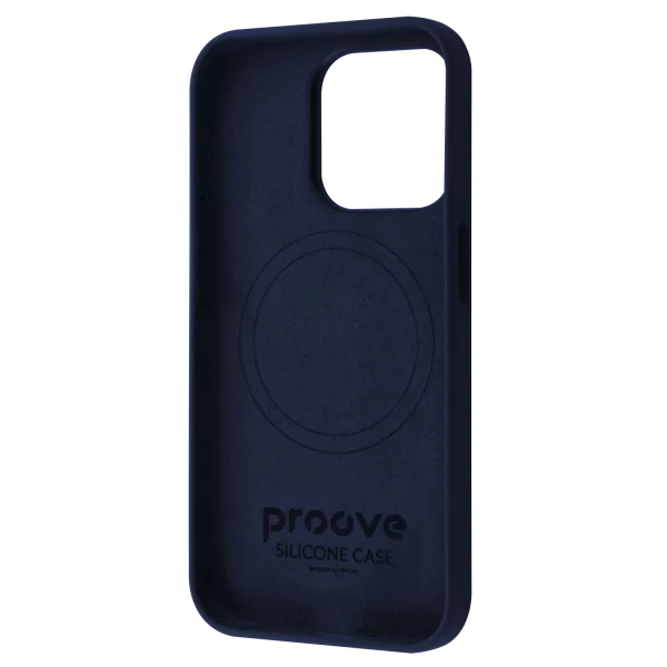 Case Proove Silicone Case with Magnetic Ring iPhone 15 Pro Max - Photo 1