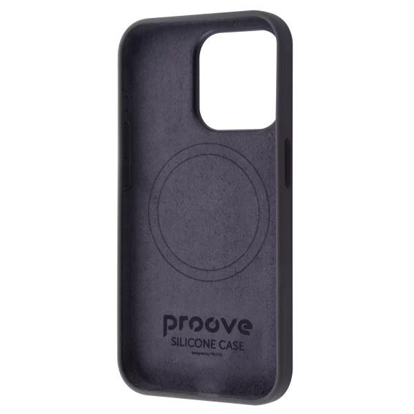 Case Proove Silicone Case with Magnetic Ring iPhone 15 Pro Max - Photo 1