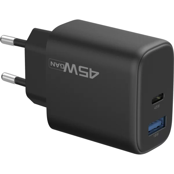 Wall Charger Proove Silicone Power 2 45W (Type-C+USB) - Foto 4