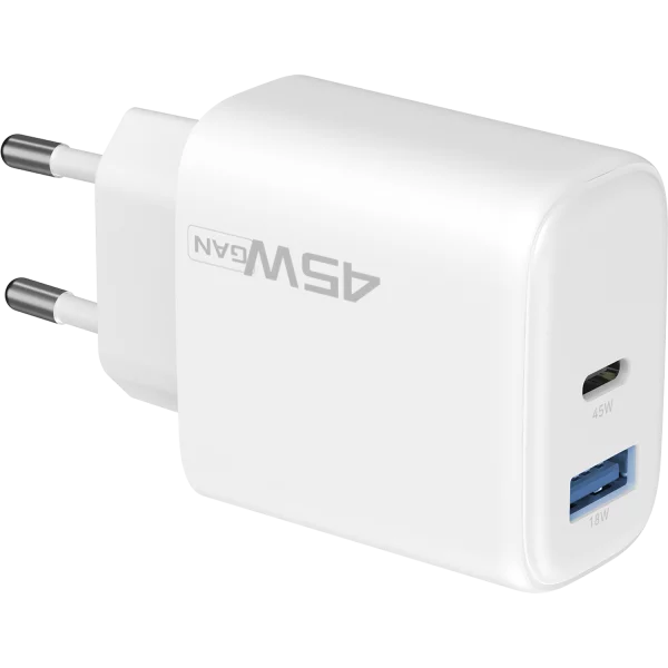 Wall Charger Proove Silicone Power 2 45W (Type-C+USB) - Photo 4