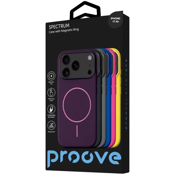 Proove Spectrum Case with Magnetic Ring iPhone 17 Air - Photo 2