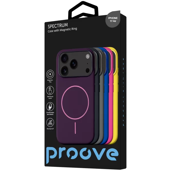Proove Spectrum Case with Magnetic Ring iPhone 17 Air - Photo 2