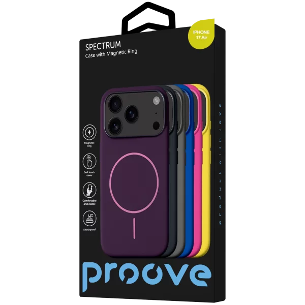 Proove Spectrum Case with Magnetic Ring iPhone 17 Air - Photo 2