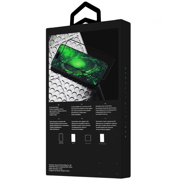 Protective glass Proove Safe Screen iPhone Xr/11 - Foto 3