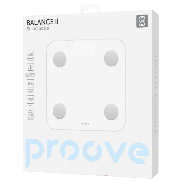 Smart Scale Proove Balance II - Photo 14