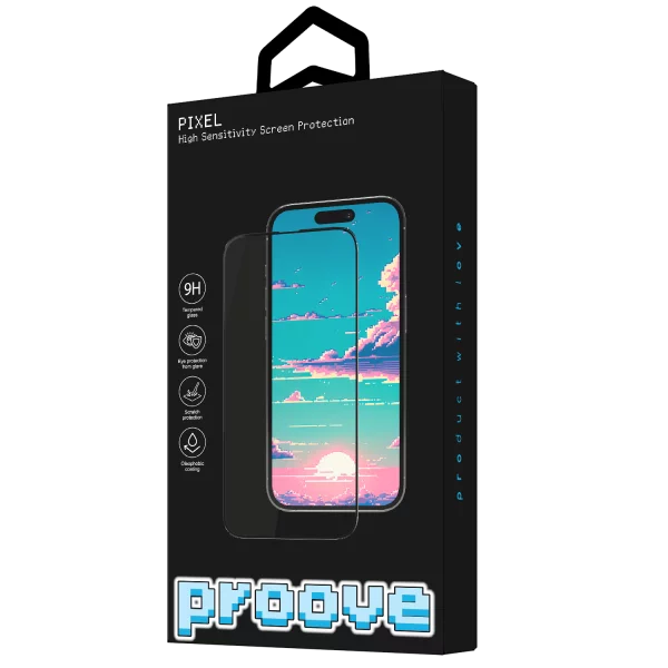 Protective glass Proove Pixel iPhone 12 Pro Max - Foto 3