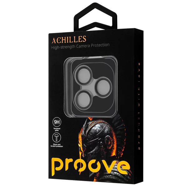 Camera protection Proove Achilles iPhone 17 Pro/17 Pro Max - Foto 1