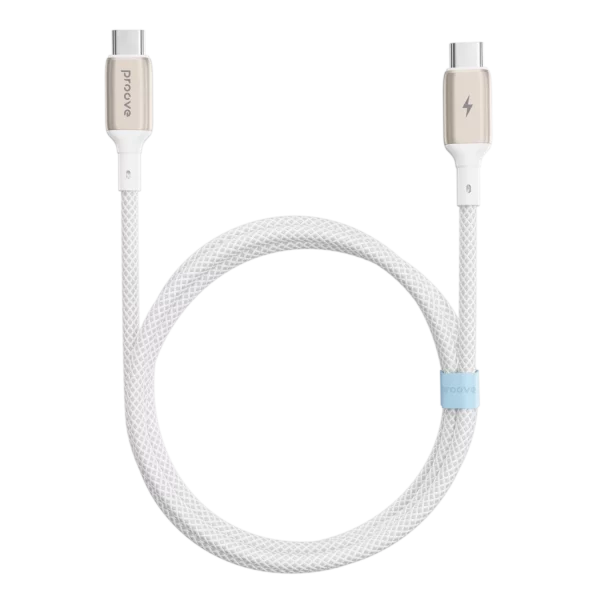 Cable Proove Dense Metal Type-C to Type-C 60w (1m) - фото 1