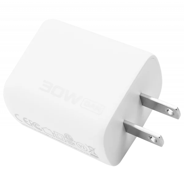 Wall Charger Proove Silicone Power 2 30W (Type-C + USB) US - Photo 1