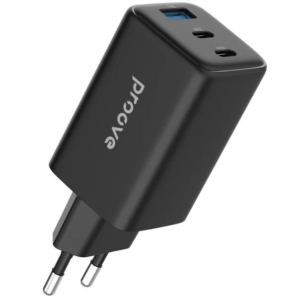Wall Charger Proove Pocket GaN 65W (2*Type-C + USB) - Foto 2