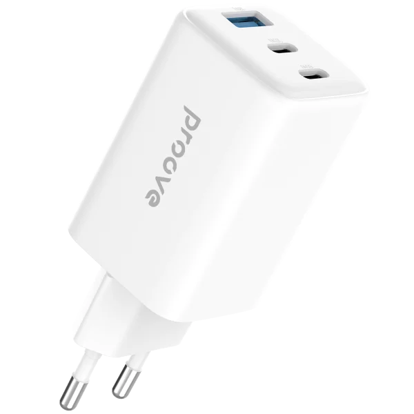 Wall Charger Proove Pocket GaN 65W (2*Type-C + USB) - Foto 2